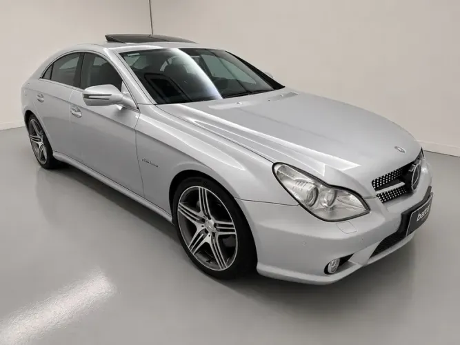 Mercedes-Benz CLS-63 AMG 6.2 V8 32V 514cv 2009