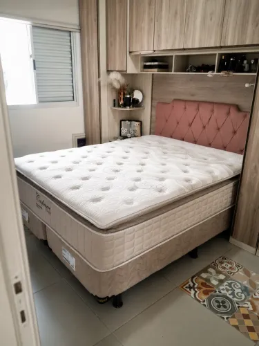 Colchão Queen Dangelis 32cm Visco Gel OPORTUNIDADE