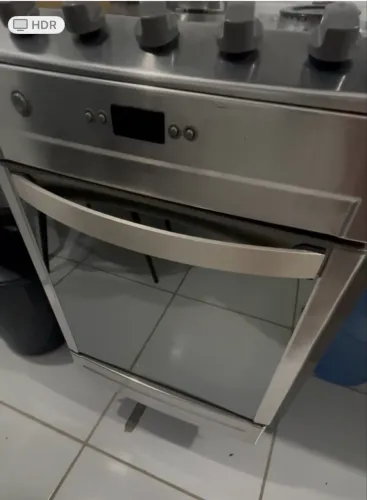 Fogão de embutir Brastemp