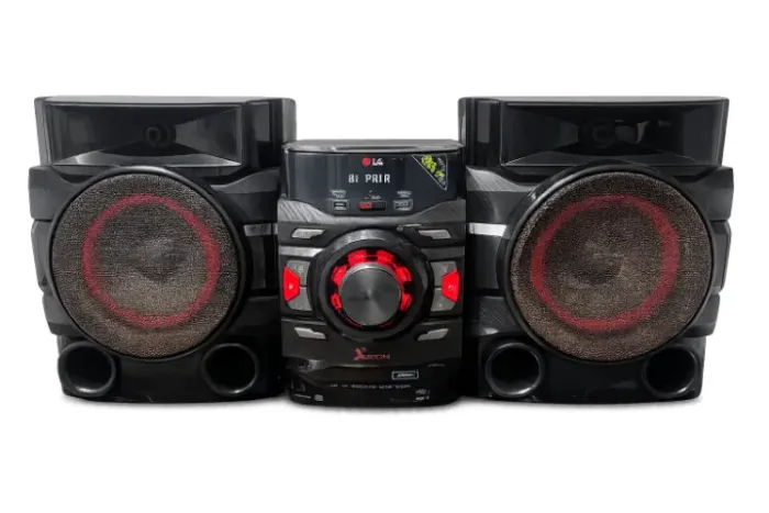 SOM LG CM4640 Preto com Bluetooth USB MP3 CD e Rádio
