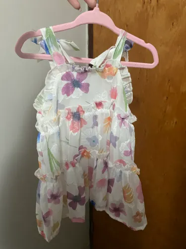Vestido Shein - 6 meses