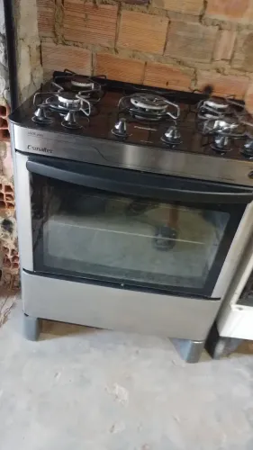Fogão funcionando tudo entrega grátis