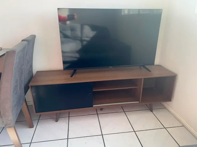 Rack Madesa Dubai para TV até 65" - Estado de Novo