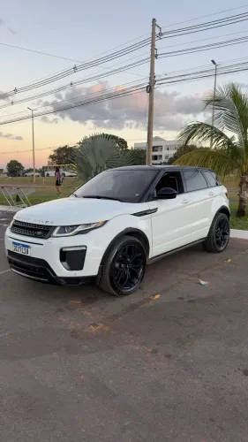 Land Rover Range Rover Evoque SI4 SE Dynamic 2.0 Aut. 2017