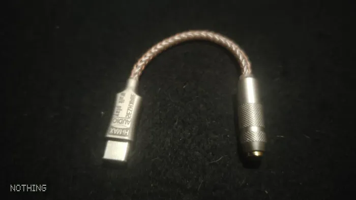 Adaptador Dongle DAC USB-C para P2 (3.5mm) HiFi 32bit/384kHz