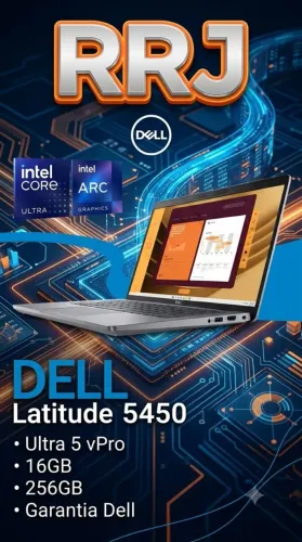 Dell Latitude 5450 Ultra 5 vPro 16GB 256GB Garantia Dell