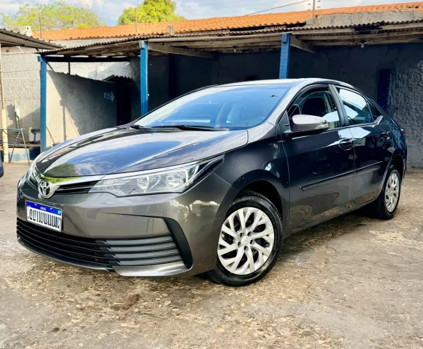 Toyota Corolla GLI 1.8 Flex 16V Aut. 2018