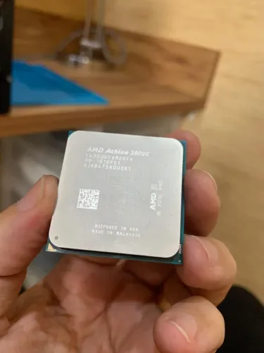 Processador AMD Athlon 3000G AM4 - Custo-Benefício - R$ 250