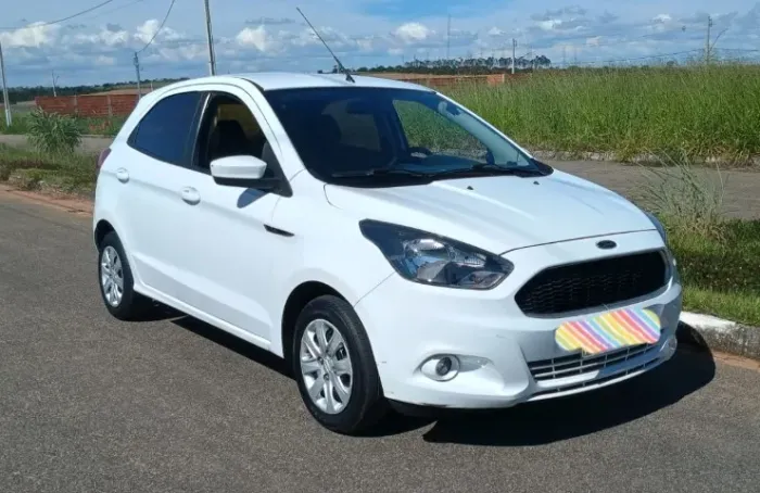 Ford KA 1.0 Se/se Plus Tivct Flex 5P 2018