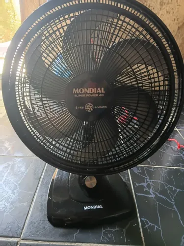 Ventilador novo mondial pra sair agora 70 reais