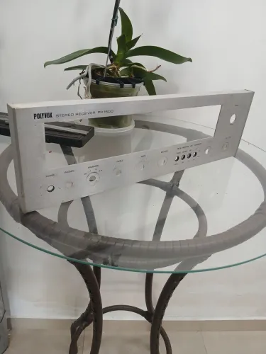 Painel frontal receiver Polyvox Pr 1500