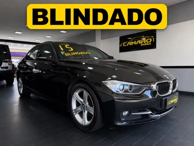 BMW 320I A 2.0 Turbo/activeflex 16V 184cv 4P 2015