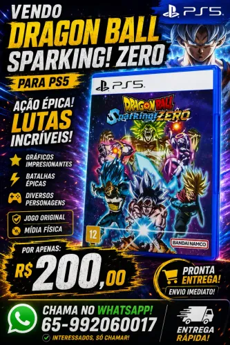 Dragonball sparking 0 ps5