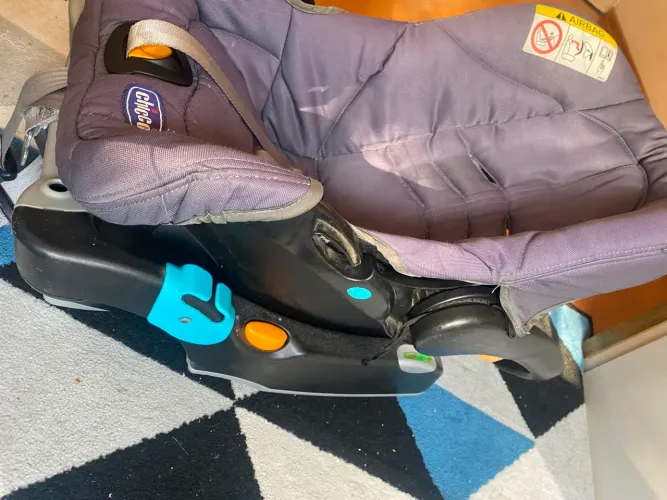 Bebê conforto da Chicco