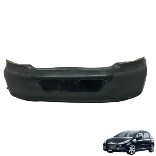 Para-choque traseiro Peugeot 307 Hatch 2011/2012