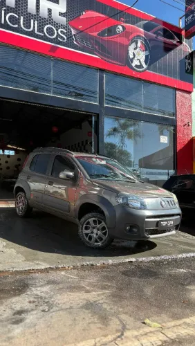 Fiat Uno WAY 1.4 EVO Fire Flex 8V 5P 2012