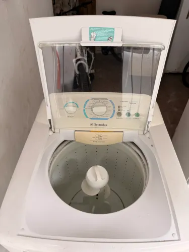 Máquina de lavar Electrolux 500,00 para vender logo 