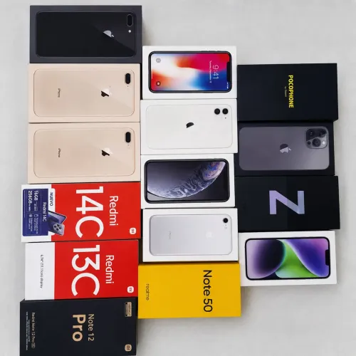 Caixas de celular em bom estado envio olx 