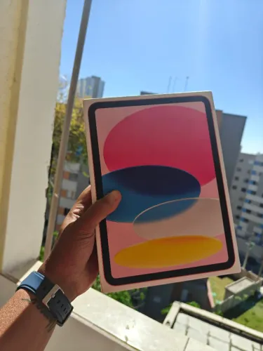 iPad 11 128gb pink