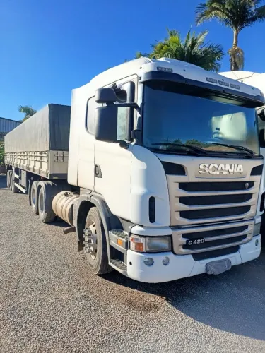 Vende se Scania G 420 . Ano 2011/11