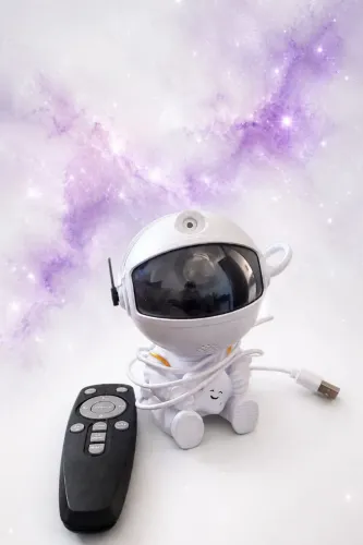 PROJETOR DE ESTRELAS E NEBULOSA ASTRONAUTA