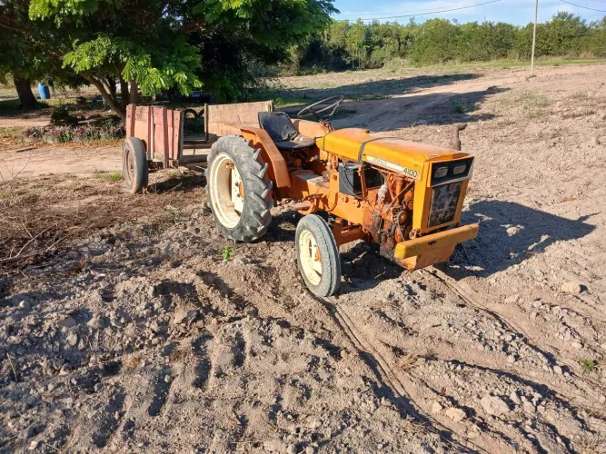 Trator agrale 4100 + carretinha