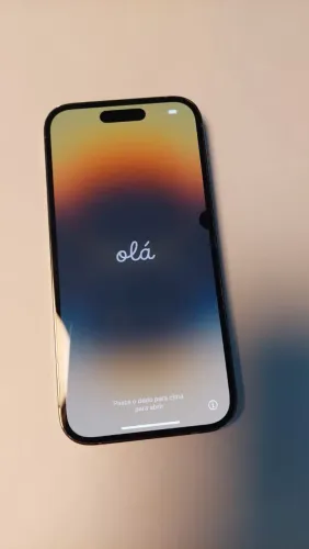 iPhone 14 PRO dourado 128 GB