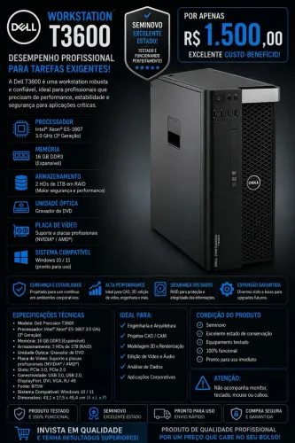 WORKSTATION T3600
