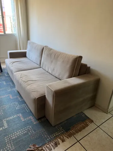 Sofá retrátil Durval