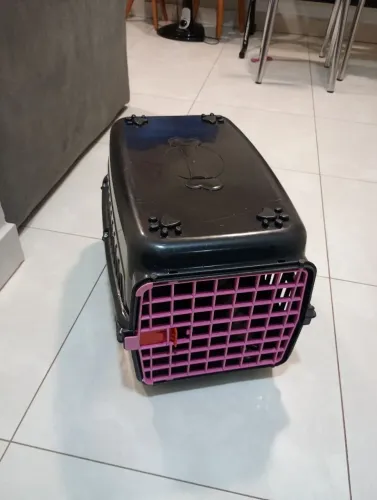 Caixa de transporte pet
