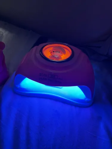 Cabine 268W Sun S8 Pro  UV/LED Unhas Gel E Acrigel Bivolt ROSA