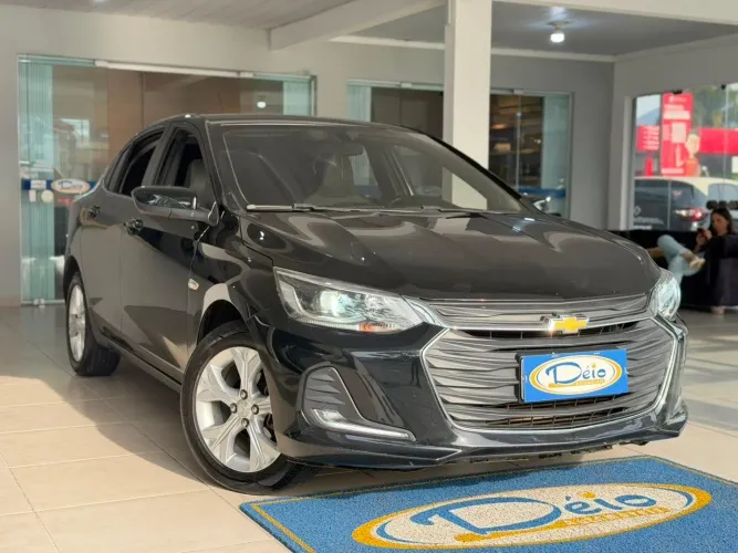 Chevrolet Onix Sedan Plus Premier 1.0 12V TB Flex Aut. 4P 2020