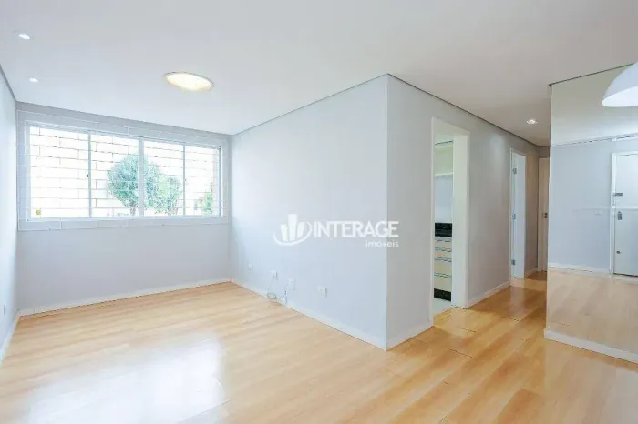 Apartamento com 2 dormitórios para alugar, 55 m² por R$ 2.519,68/mês - Portão - Curitiba/P