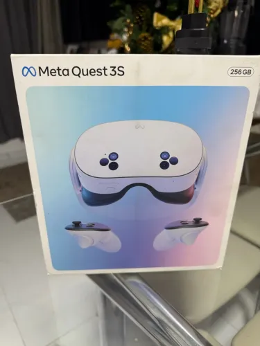 META QUEST 3S 256GB ? NOVO E LACRADO