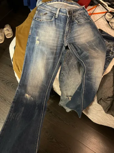 Calça jeans calvin klein 36 unissex R$180