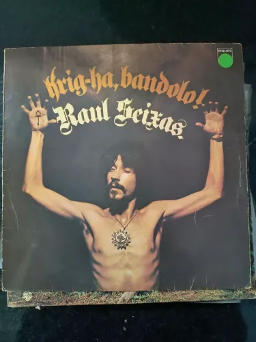 DISCO RAUL SEIXAS KRIG-HA, BANDOLO!