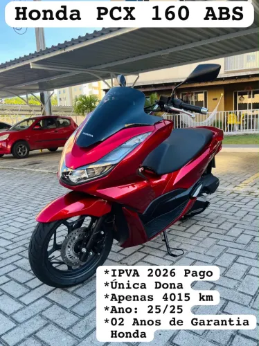 Honda PCX 160 ABS 25/25 * IPVA 2026 Pago