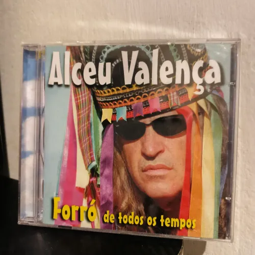 CD Alceu Valença - Forró de todos os tempos