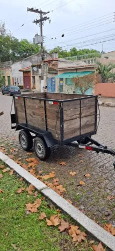 Reboque Piko Ped, 2 eixos