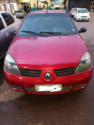Renault Clio Hi-flex 1.0 16V 5P 2011