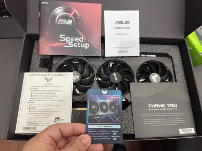 PLACA DE VÍDEO TOP 10GB Muito Forte - 3x SEM JUROS - OPORTUNIDADE - RTX - RX