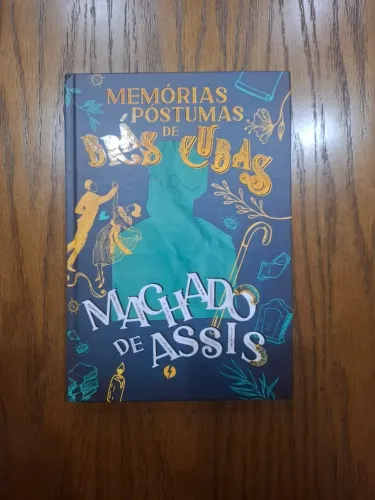 Livro Memórias Póstumas de Brás Cubas de Machado de Assis