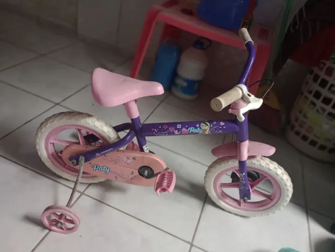 Bicicleta infantil 