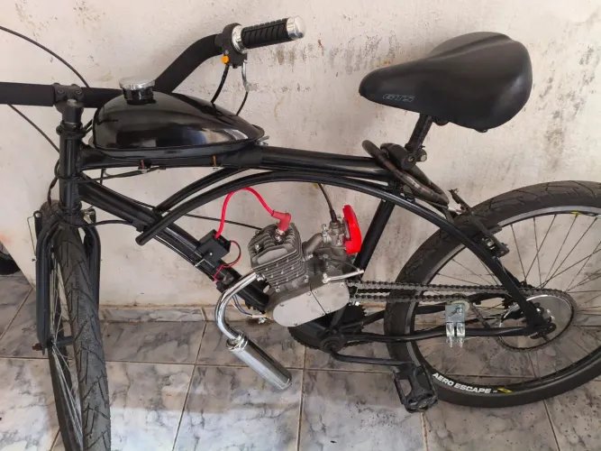 Bicicleta motorizada 2 tempos 