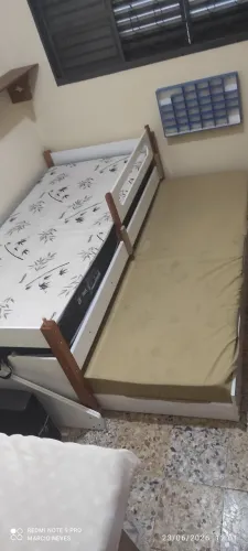 BI cama infantil com colchão