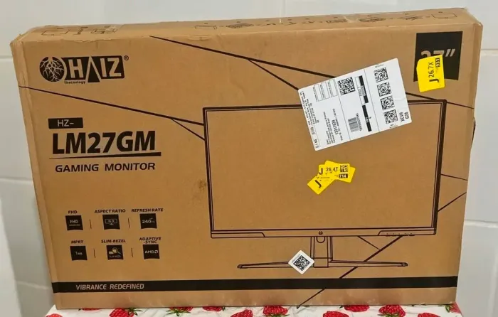Monitor Gamer Haiz 240hz 27pol