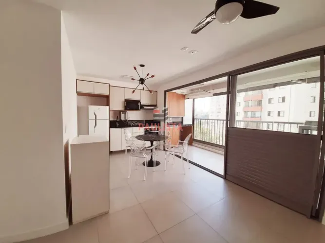 Apartamento Mobiliado para Venda ou Locação na Chácara Inglesa:57m², 2 Dormitórios (1 Suít