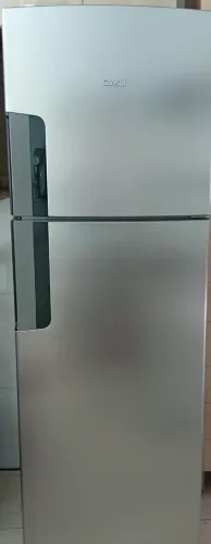 Geladeira Consul inox