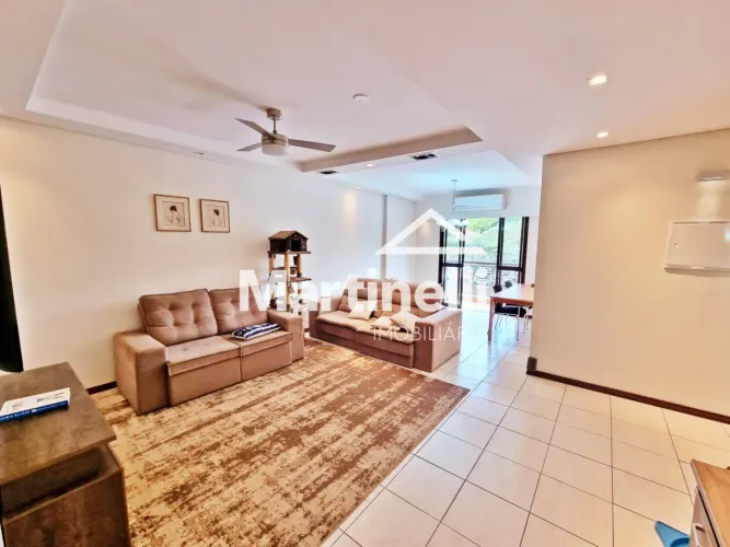 Apartamento à venda no Edifício Marie Metry, próximo à Av. Caramuru - Ribeirão Preto/SP.