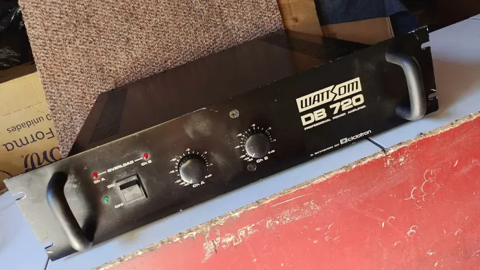 Potência WattSom DB 720